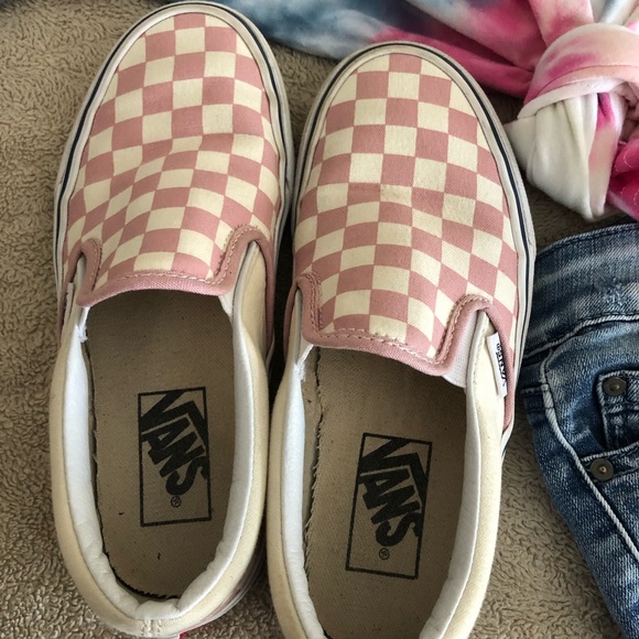 Checkered Vans - Picture 2 of 5